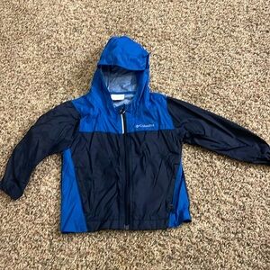 4T Columbia rain jacket